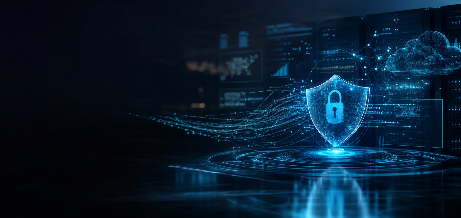 Data, proqram təminatı və təhlükəsizlik qatlarını birləşdirən vizual